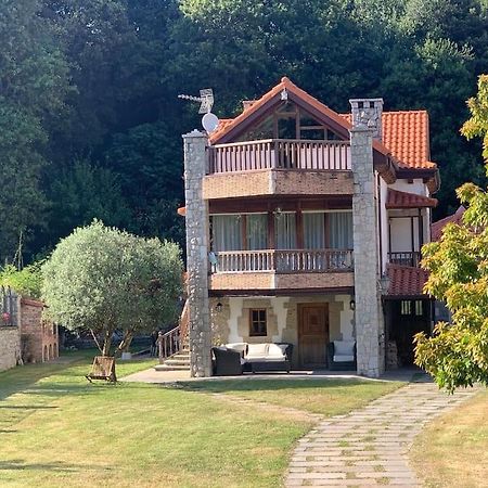 Vila Casa Con Amplio Jardin En Pechón Exteriér fotografie