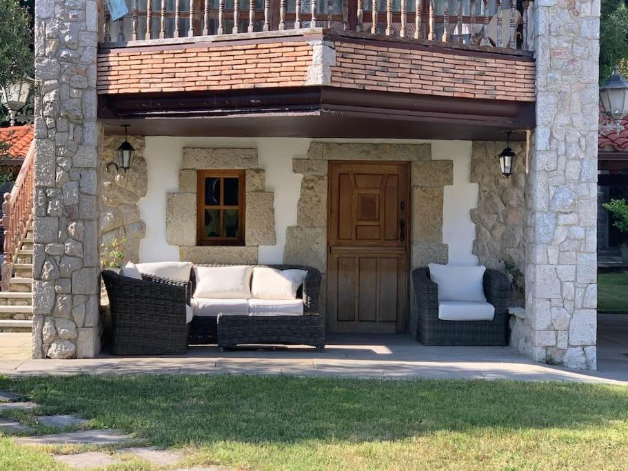Vila Casa Con Amplio Jardin En Pechón Exteriér fotografie