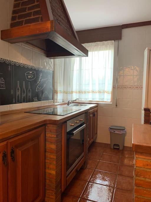 Vila Casa Con Amplio Jardin En Pechón Exteriér fotografie